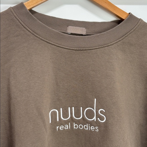 Nuuds real bodies crewneck sweatshirt - Picture 2 of 3